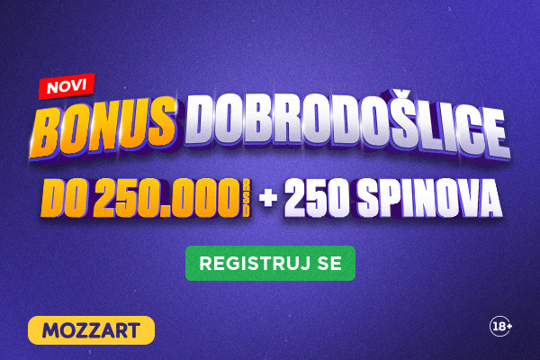 Mozzart bonus