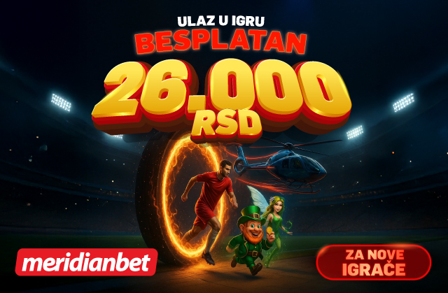 Meridian Bonus za Klađenje